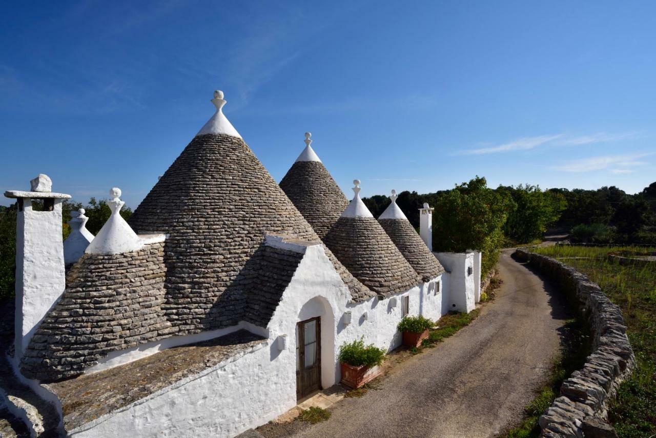 B&B Trullo Barbagiullo Cisternino Luaran gambar