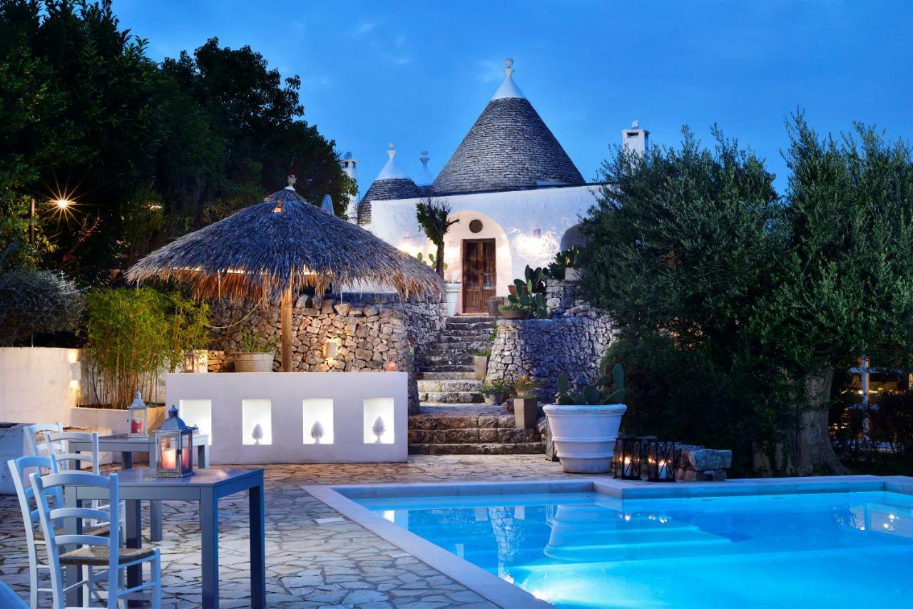 B&B Trullo Barbagiullo Cisternino Luaran gambar